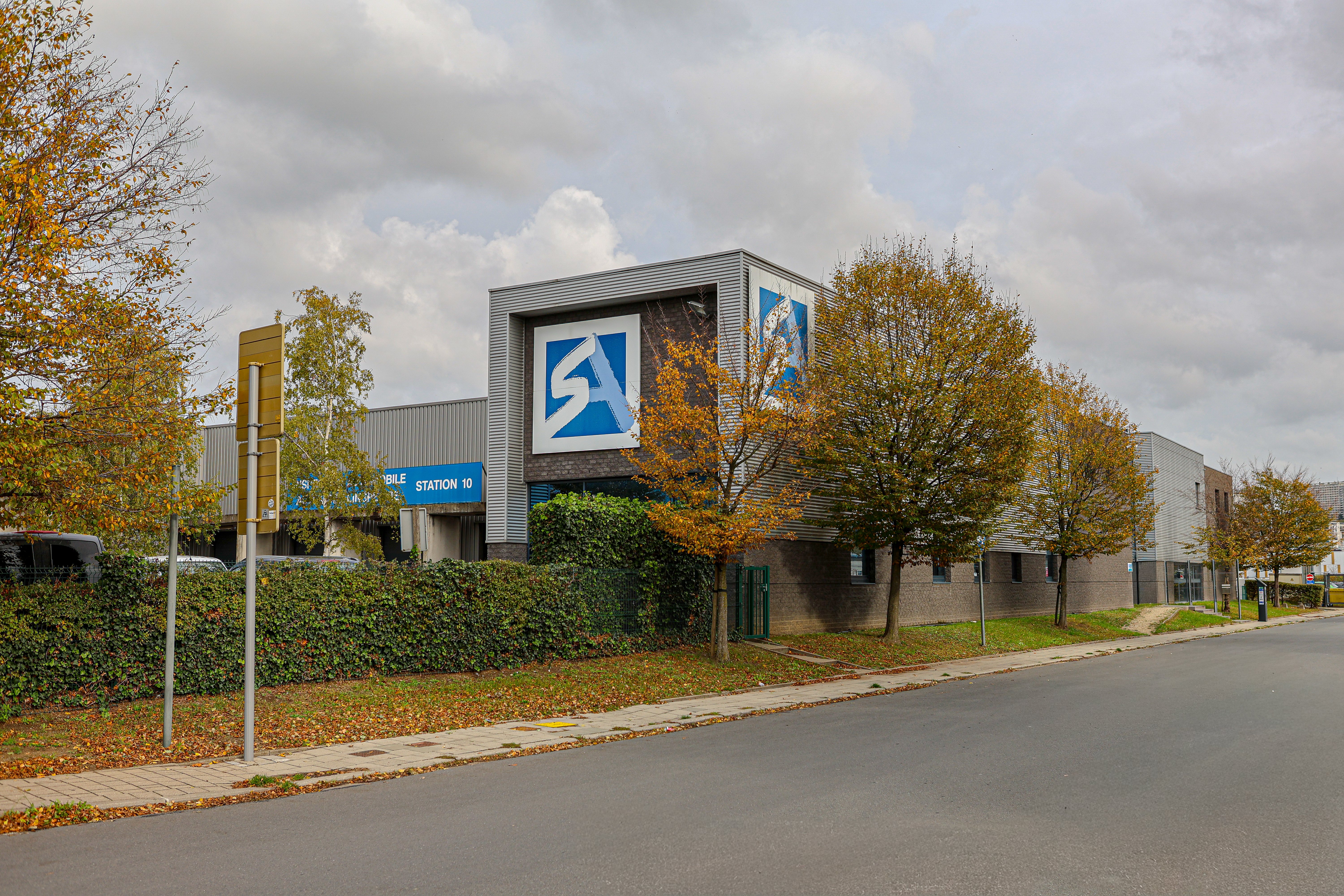 Bâtiment de la Sécurité Automobile à Bruxelles